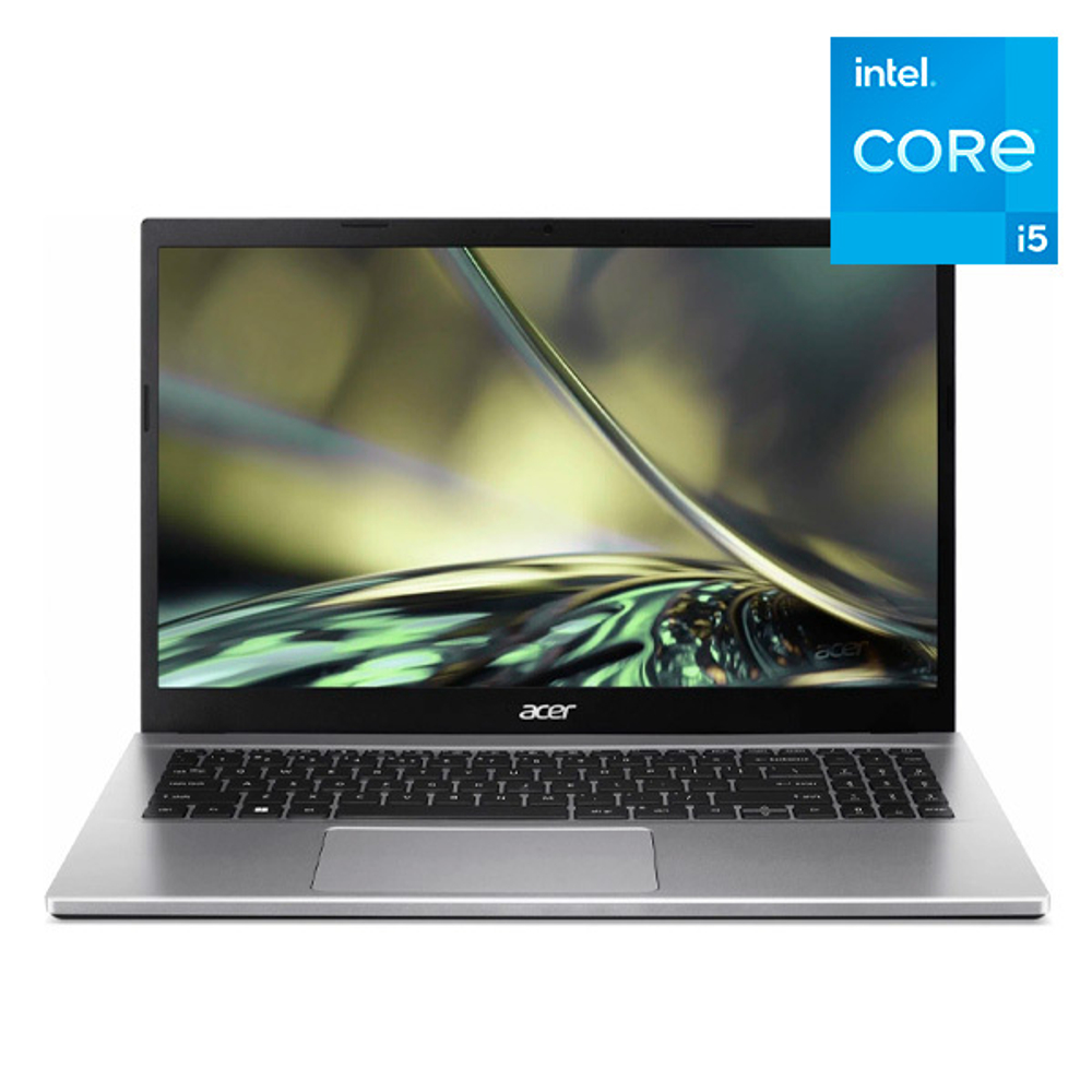 Ноутбук Acer Aspire A315-59-52X6 (NX.K6TER.007) 15.6 IPS FHDCore i5 1235U16Gb512Gb SSDVGA intnoOSsilver
