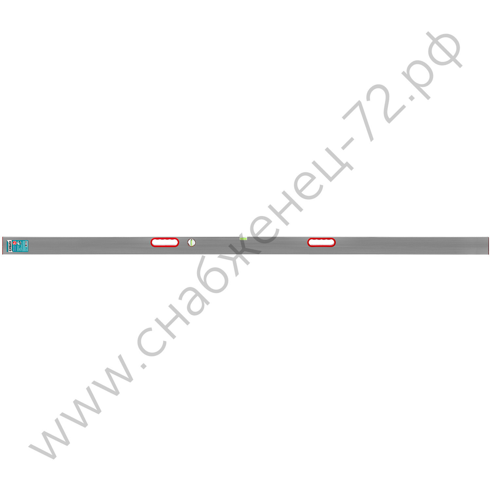 СИБИН 3 м, 2 глазка, Правило с уровнем и ручками (10726-3.0)