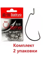 Крючки для рыбалки Saikyo BS-2315 BN