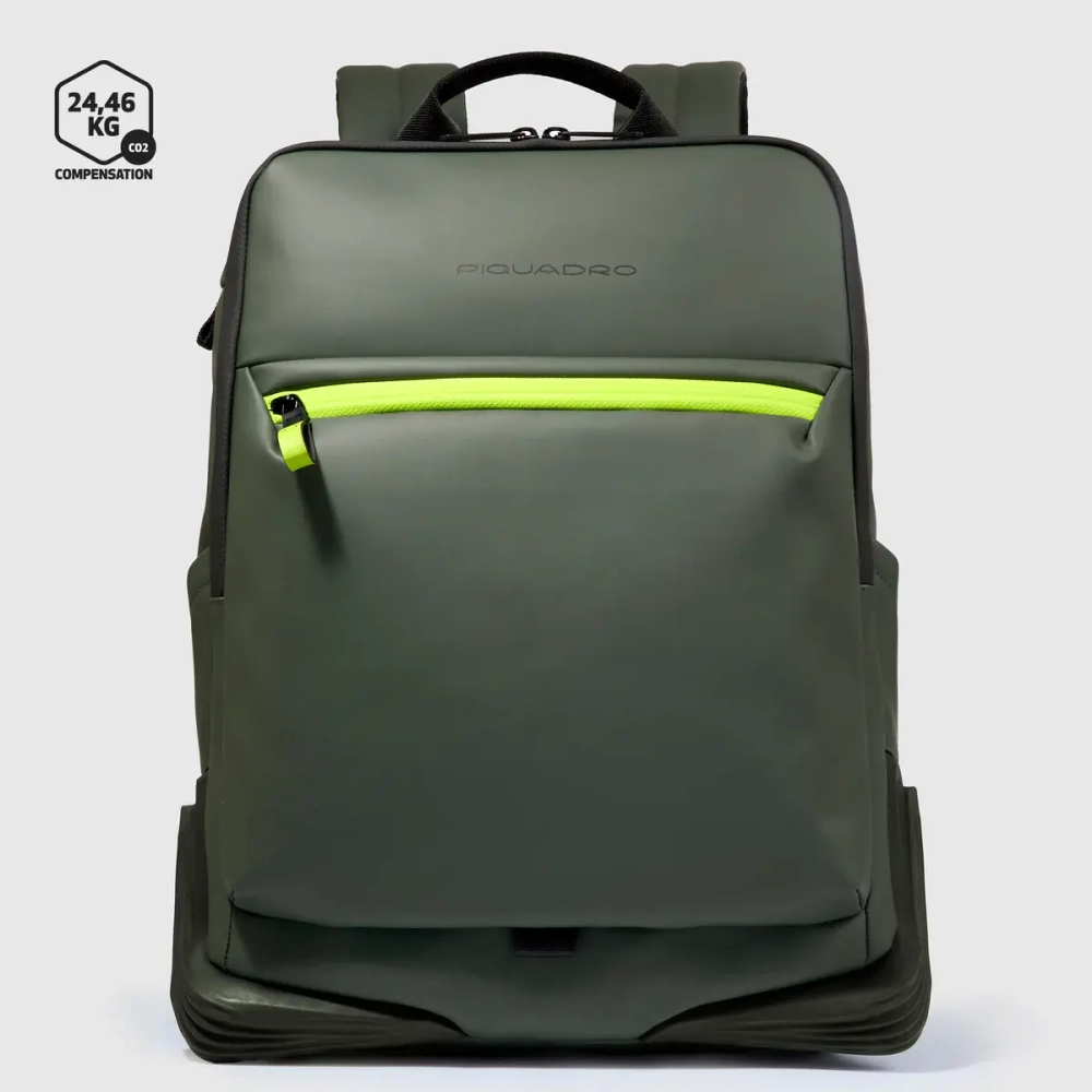 Рюкзак для ноутбука Piquadro Corner 2.0/Verde foresta