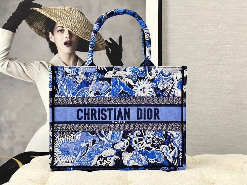 Christian Dior Book Tote 36 cm