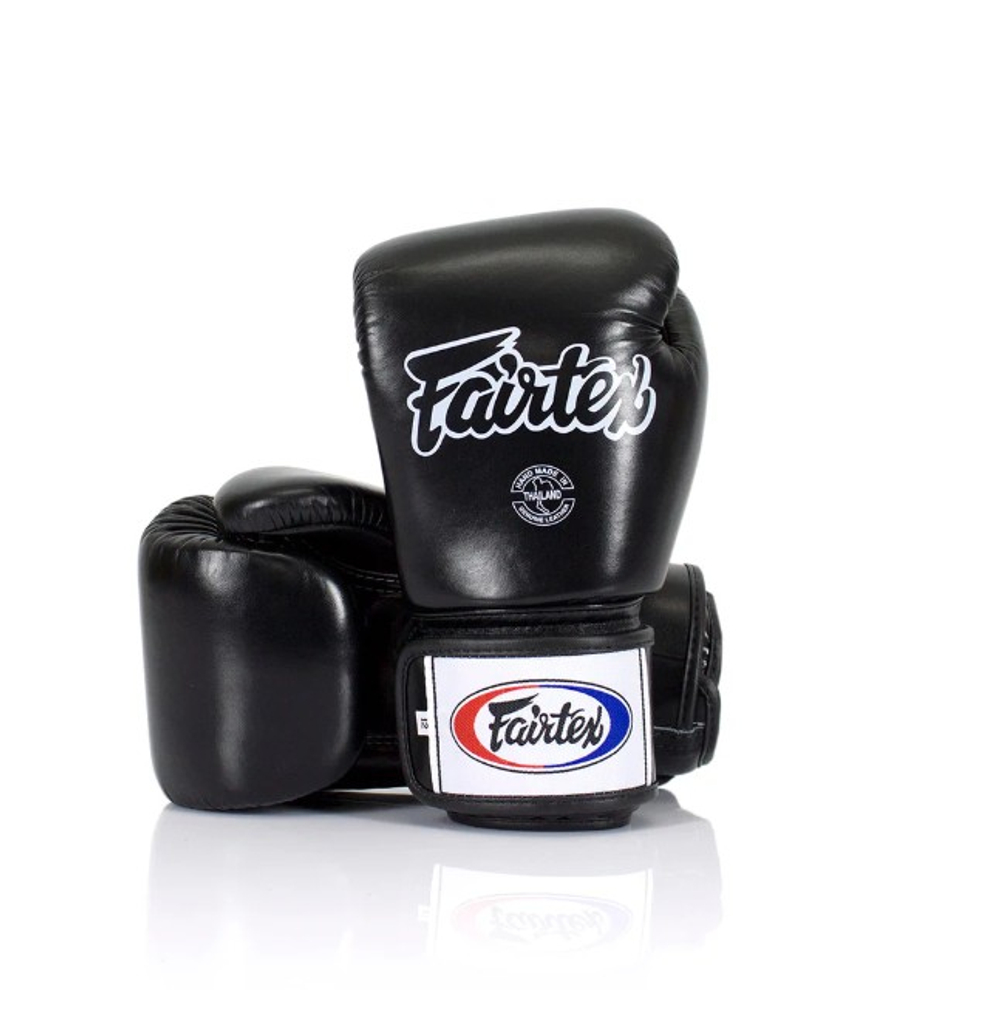 Боксерские перчатки Fairtex BGV9 Mexican Style Black