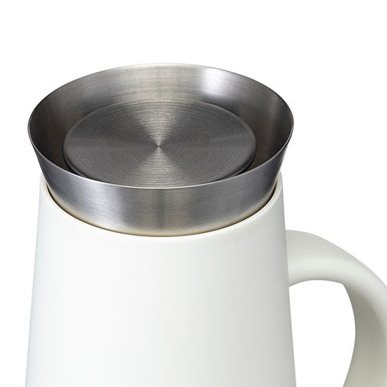 Термокувшин zen, 1 л, белый