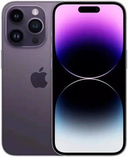 Смартфон Apple iPhone 14 Pro 128 ГБ, фиолетовый