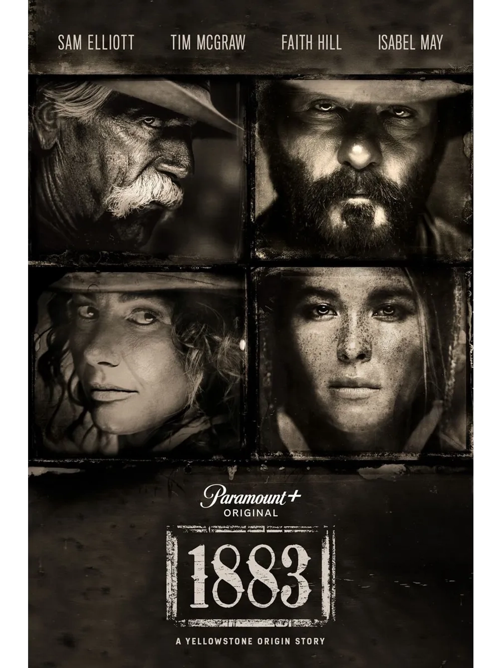 Йеллоустоун: 1883, 1 сезон (2021) (5 DVD) (DVD-R)
