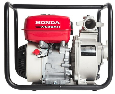 Мотопомпа бензиновая HONDA WL 20 для слабозагрязненной воды WL20XH1DF1