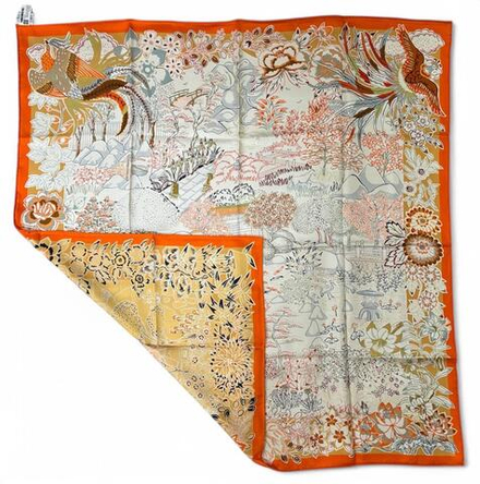 Платок Hermes 90х90 см