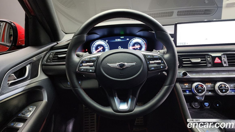 Genesis The New G70 Бензин 2.0T 4WD (12.2020)
