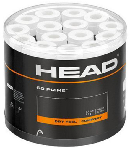 Намотки теннисные Head Prime 60P - White