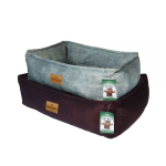 ГЮ-ВАС Лежак для собак и кошек "Пуфик", мебельная ткань