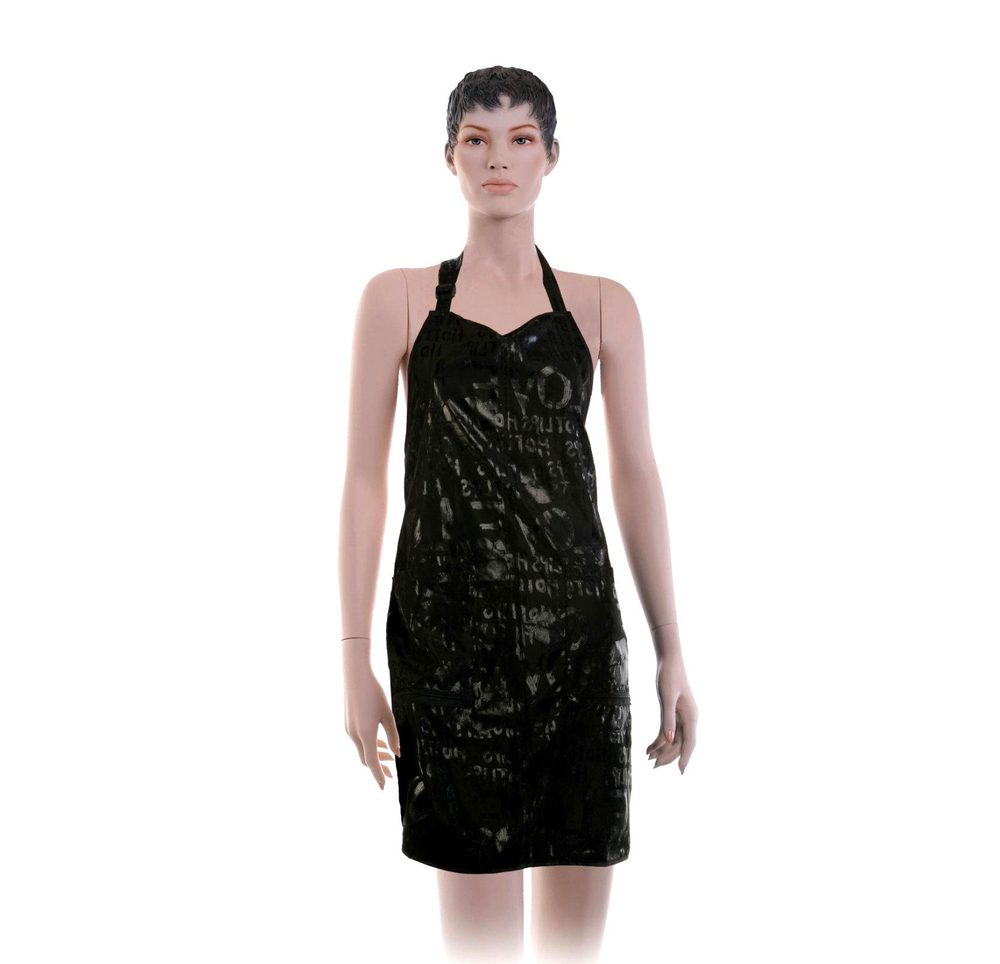 Фартук DEWAL "Love" полиэстер.с карманами на молниях 66x78см.