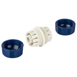 GAEM20-08 GREEN APPLE ЕСО Муфта ремонтная, соединительная для шланга 12мм , пластик