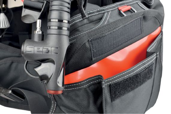 Жилет-компенсатор BCD Seac Club