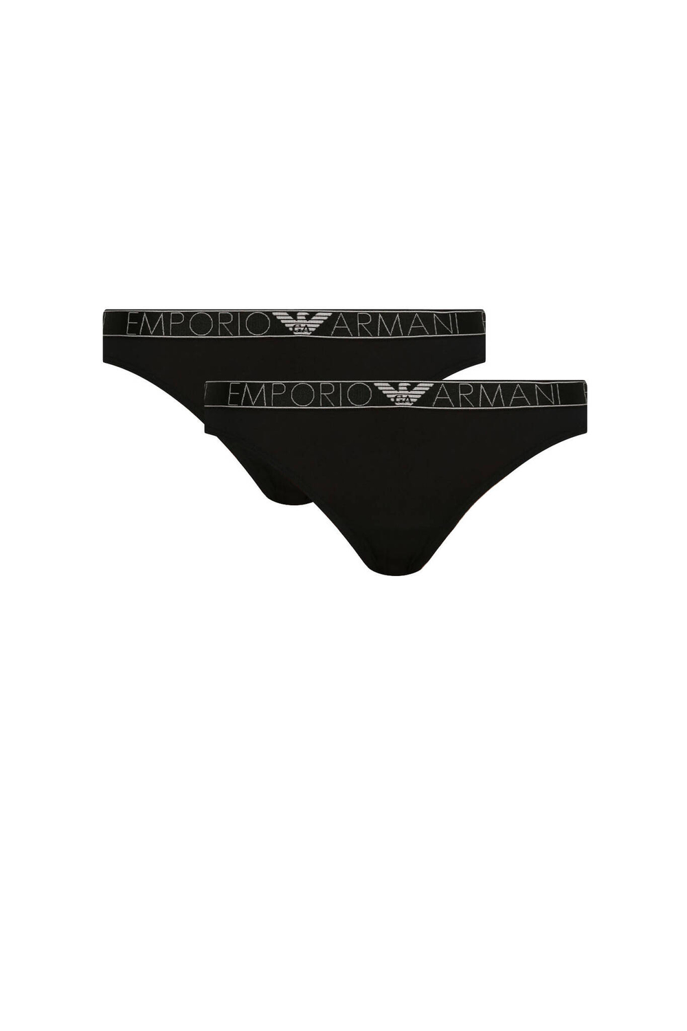 стринги 2 пары Emporio Armani - черный(163337 2R235)