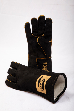 Перчатки сварочные Heavy Duty Black