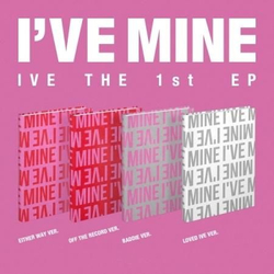 Альбом IVE - I'VE MINE 1st EP Album 4 Version SET