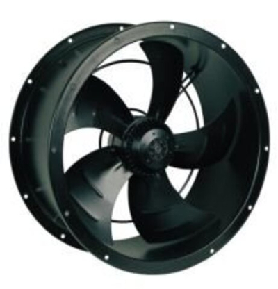 Вентилятор осевой YWF 4D-500-T на фланцах