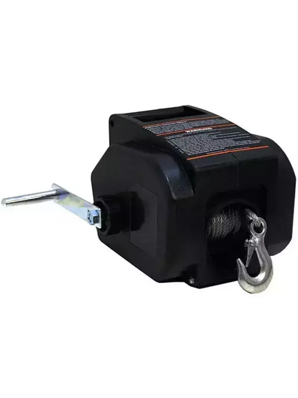 Лебедка электрическая на прицеп