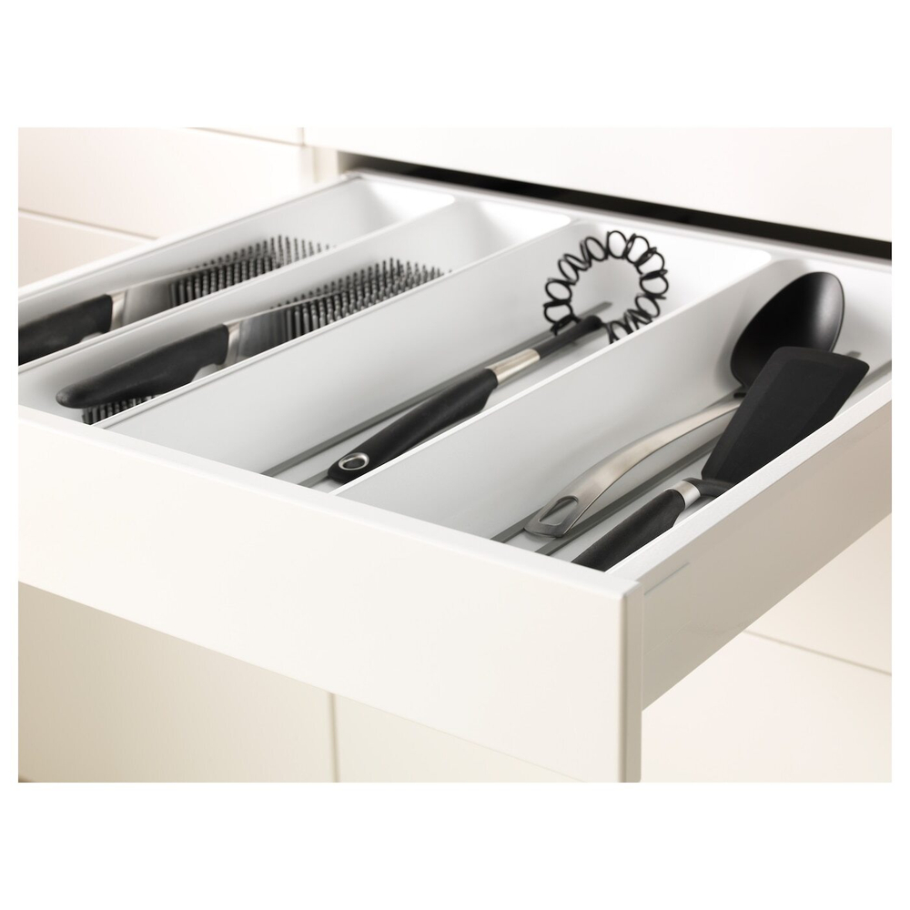 IKEA MAXIMERA  (ИКЕА МАКСИМЕРА)  -  Ящик, низкий, белый, 60x60 см
