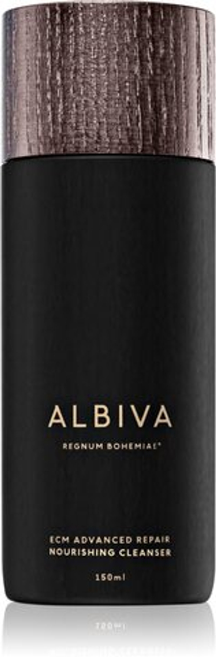 Albiva ECM Advanced Repair Nourishing Cleanser - очищающий гель для снятия макияжа питание и увлажнение /   150  ml  / GTIN 8595643602855