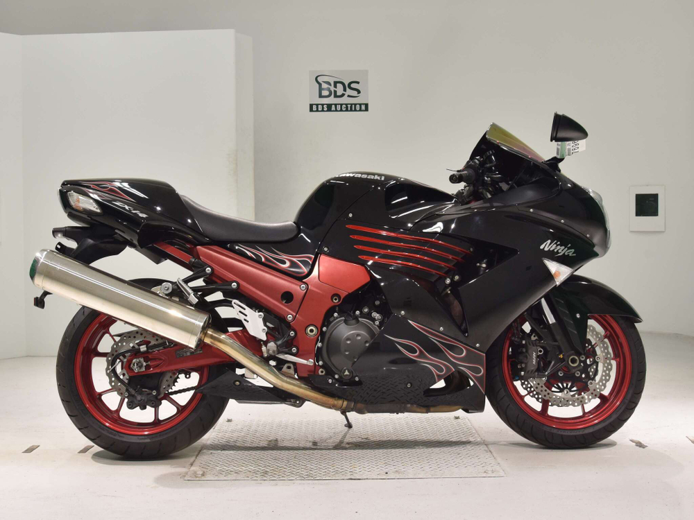 Kawasaki Ninja ZX-14R , 2008