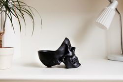 Органайзер для мелочей Skull, черный