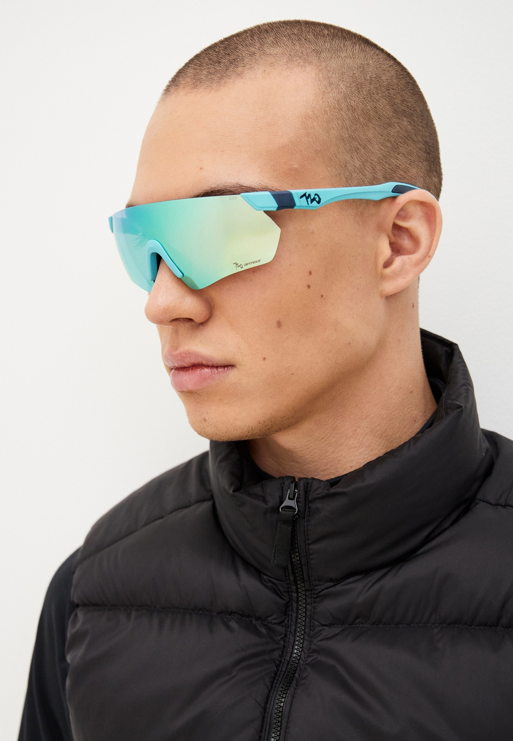 Спортивные очки 720armour Elfo / Matte Turquoise Surf / Smoke Lake Blue Lens
