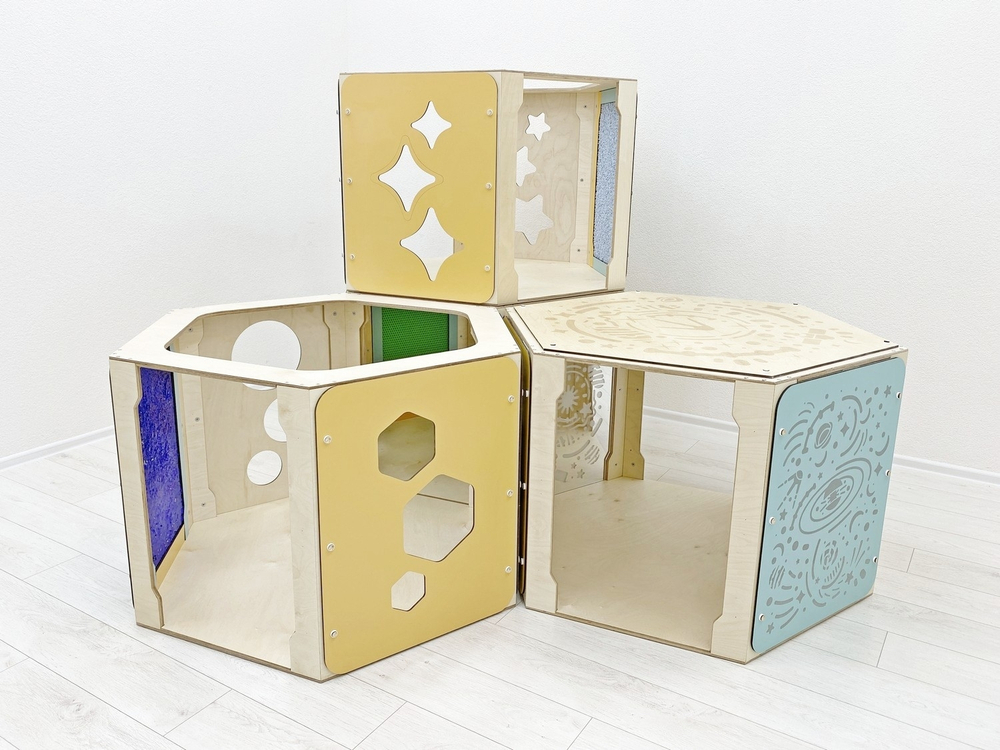 Модульные игровые домики Сотикум