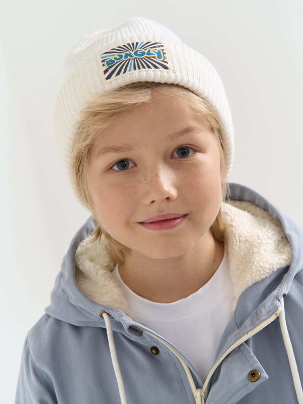 Шапка из смесовой шерсти 