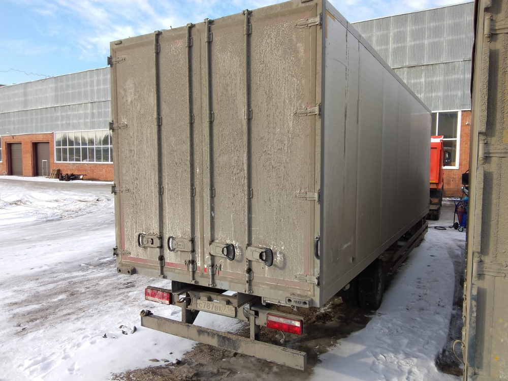 Автомеханический Завод 5758* на шасси КамАЗ 43082 4x2 Изотермический/рефрижератор 57582A (Изотермиче