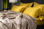 Плед Garda Decor HOUSTON ЗОЛОТОЙ 121GD-HOUST100-POKR ZOLSER