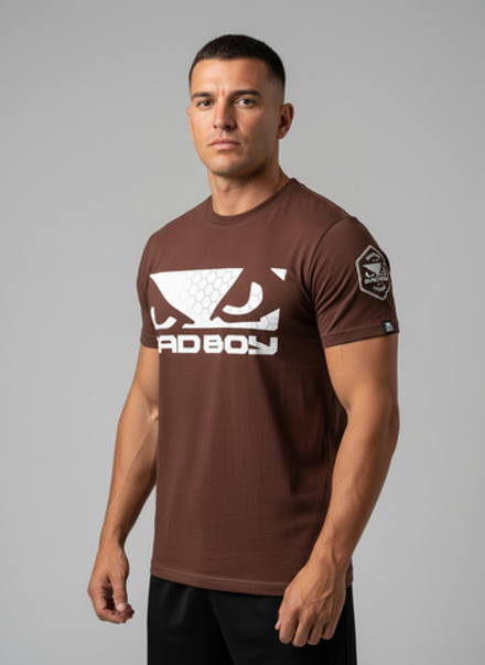 Футболка Bad Boy Prime Walkout 3.0 T-shirt кофейный