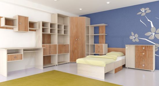 Детская модульная ДЖЕРСИ-1