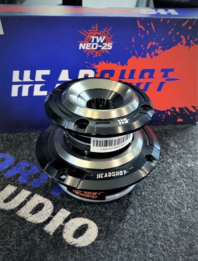 Новинка Kicx Head Shot 25NEO