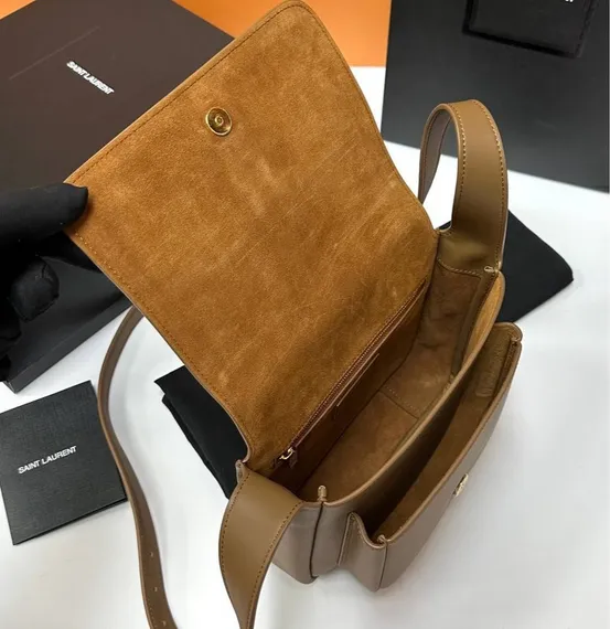 Сумка Saint Laurent Niki, бежевый
