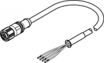 NEBM-M12G4-RS-15-N-LE4 Кабель электродвигателя