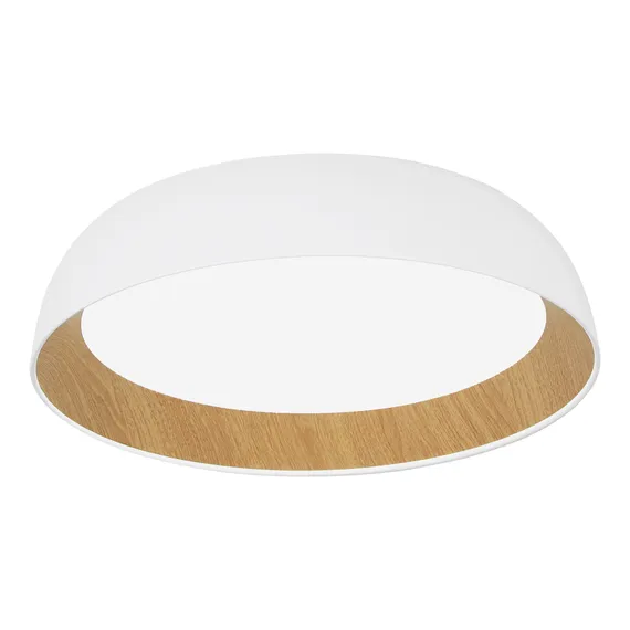 SLE1812-502-01 Светильник потолочный Белый, Древесный/белая LED 1*36W 4000K MUSE
