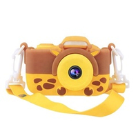Фотоаппарат детский со вспышкой SmileZoom Жираф 32 Мп с Wi-Fi