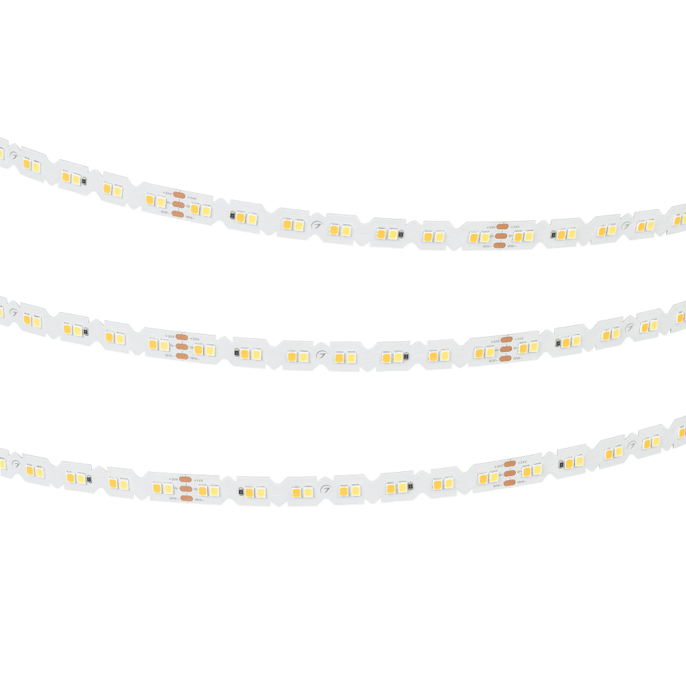Светодиодная лента RZ-A140-10mm 24V White-MIX (15 W/m, IP20, 5m) (Arlight, Изменяемая ЦТ) 063092