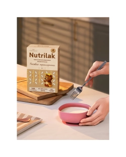 Каша безмолочная Nutrilak Premium Procereals рисовая 200г с 4месяцев