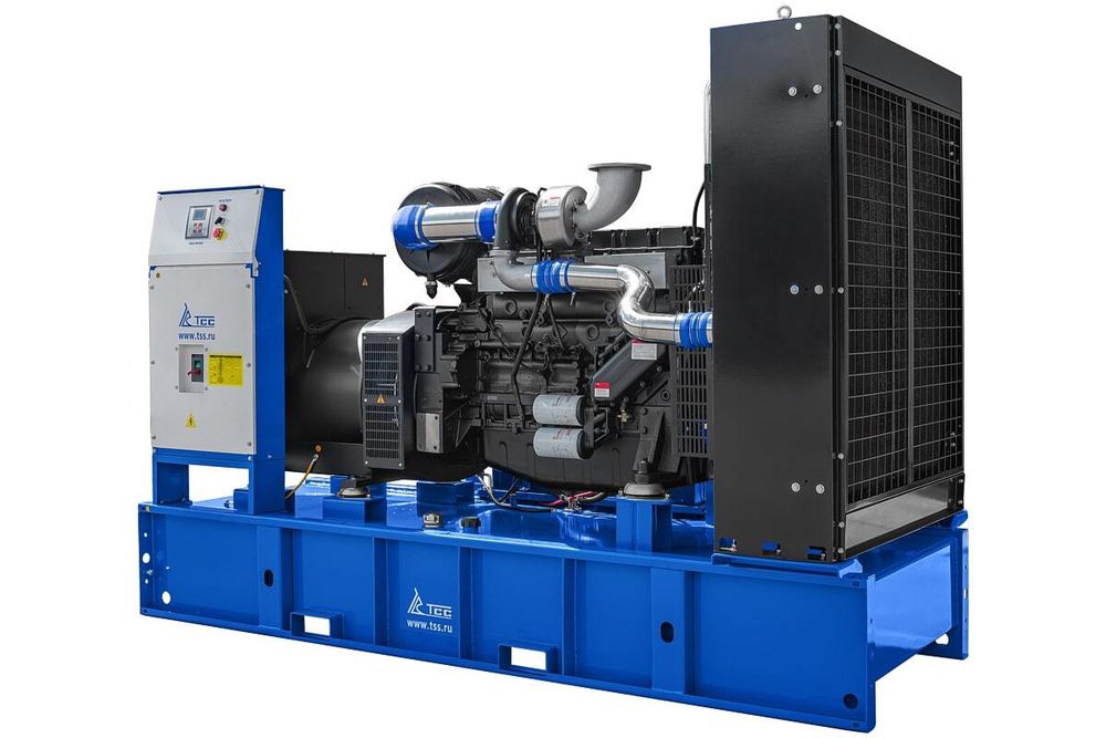 Дизельный генератор ТСС АД-360С-Т400-1РМ5 ПРОФ - [ДГУ 360 кВт / TSS Diesel TDP 420 6LTE]