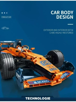 Конструктор кольцевой Макларен Формула F1 928 деталей 11006