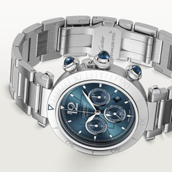 CARTIER PASHA DE PASHA DE CARTIER Automatic Mechanical Movement 100m Water Resistance Men"s Watches Watch 41mm