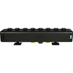 Коллектор котельной разводки STOUT DN32 - 2" на 4 контура 2" (черная сталь)