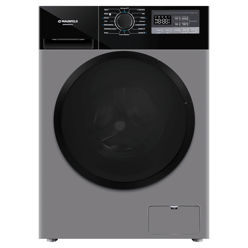Стиральная машина c инвертором и паром MAUNFELD MFWM1410STSL03
