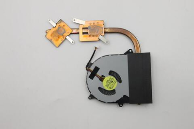 Радиатор с вентилятором для ноутбука Lenovo IdeaPad 100-15IBD (5H40K25440), оригинал