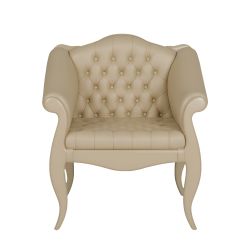 Кресло Марсель Айвори Беж