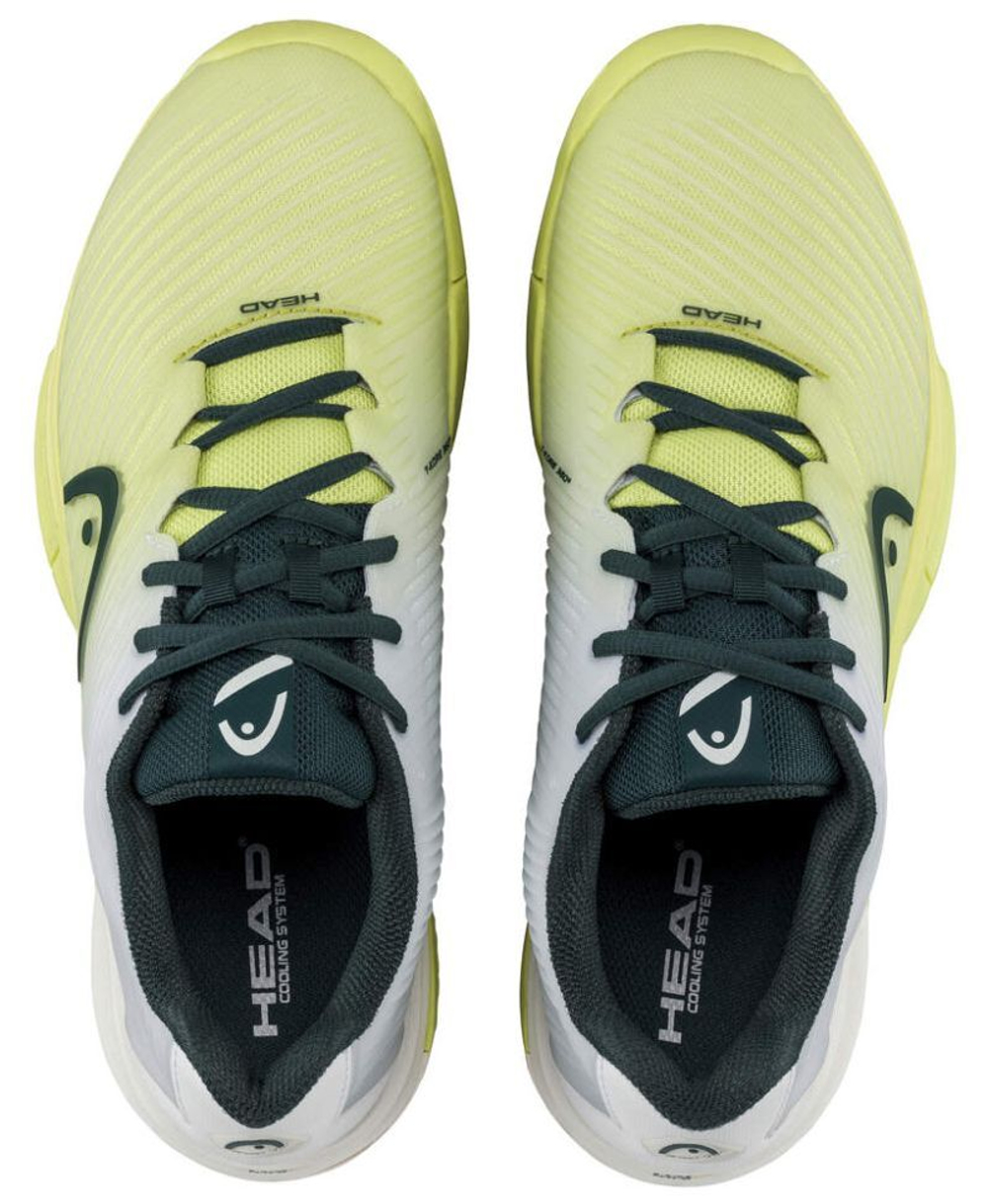 Мужские кроссовки теннисные Head Revolt Pro 4.0 - разноцветный