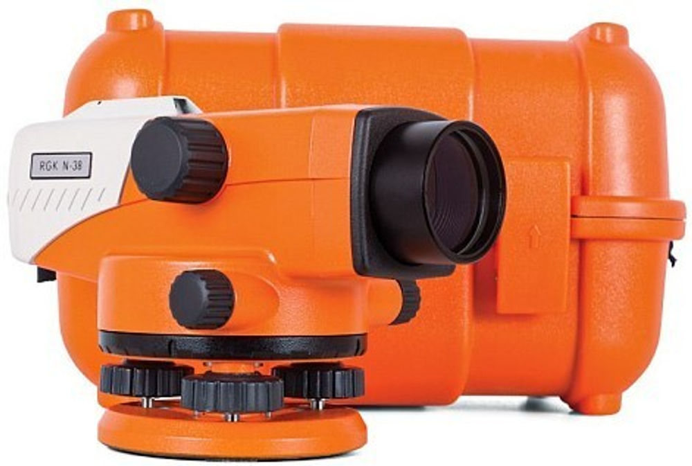 Нивелир оптический RGK N-38 С ПОВЕРКОЙ 4610011871313