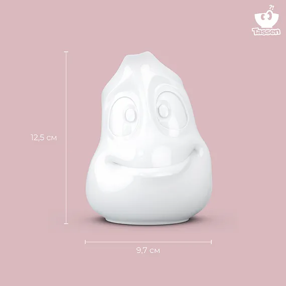 Молочник Tassen Jolly 350 мл белый